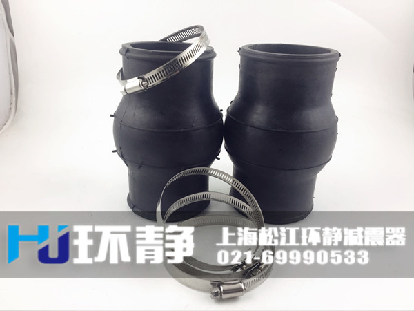 香港九龙长沙湾卡箍式橡胶接头结构图