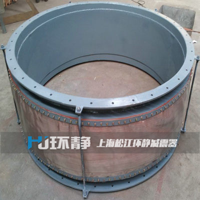 圆形风道纤维织物补偿器